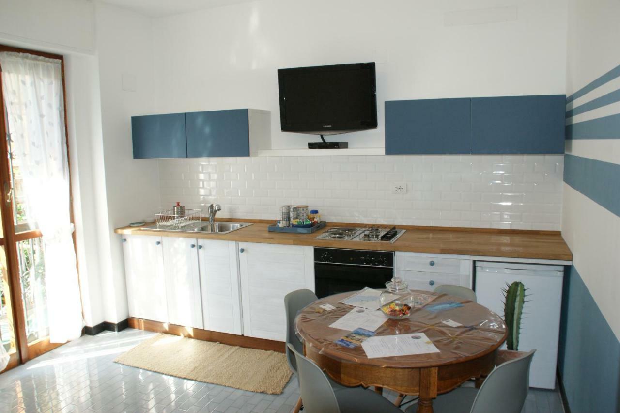 Blue Apartment Rapallo Dış mekan fotoğraf
